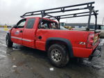 2003 Chevrolet Silverado K1500 Red vin: 2GCEK19T231277017