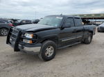 2003 Chevrolet Silverado K1500 Black vin: 2GCEK19T231309304