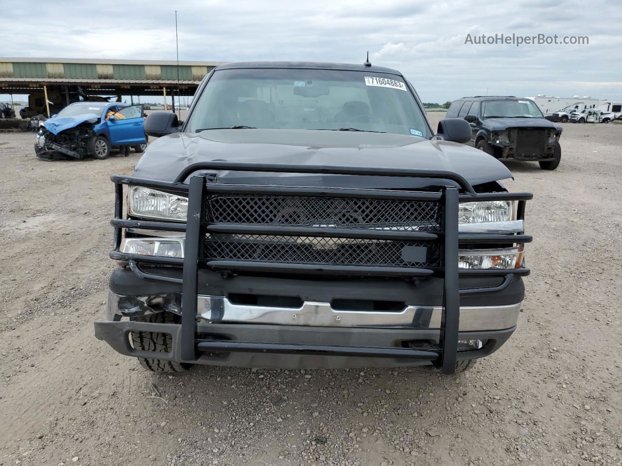 2003 Chevrolet Silverado K1500 Black vin: 2GCEK19T231309304