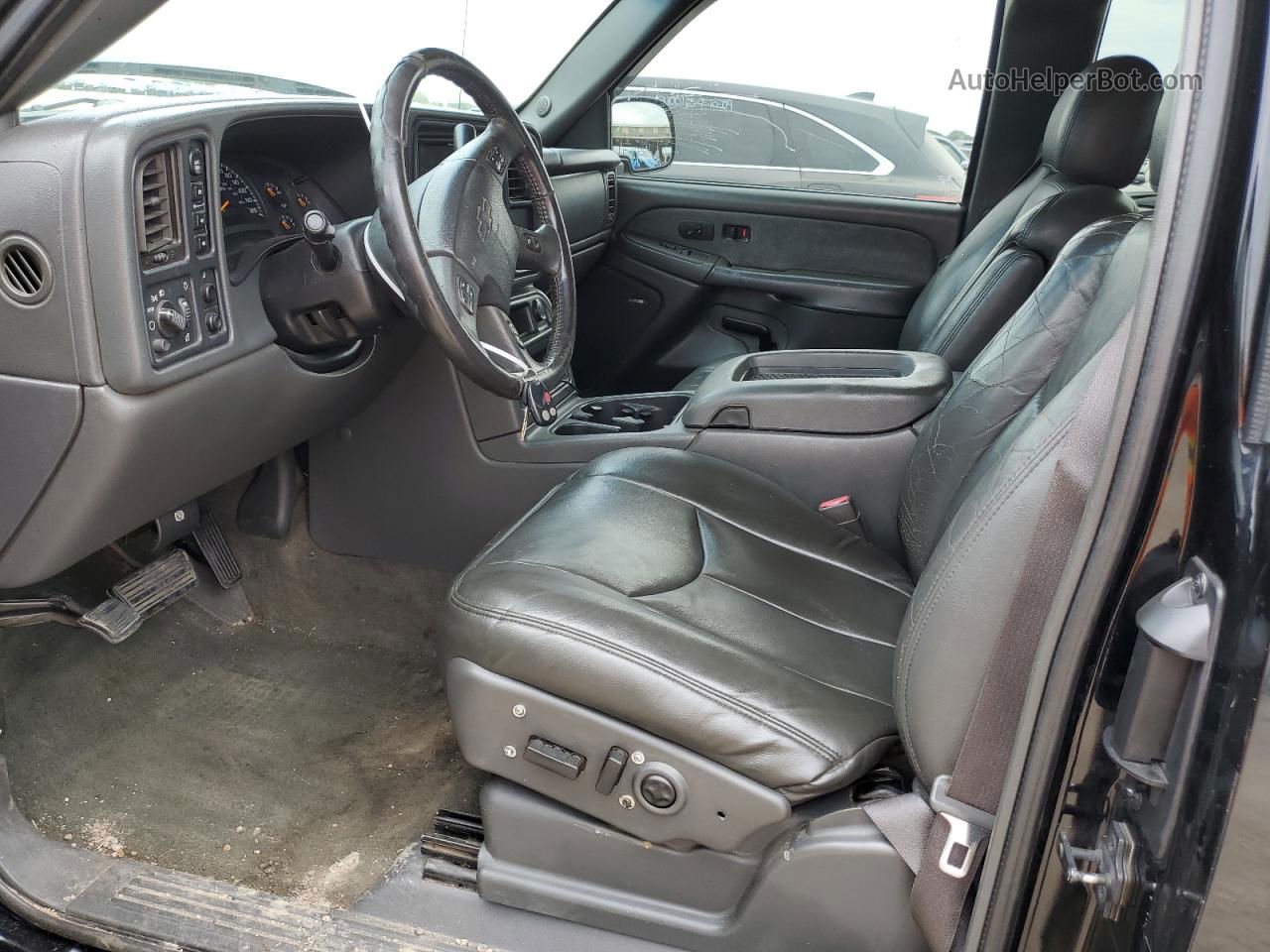 2003 Chevrolet Silverado K1500 Черный vin: 2GCEK19T231309304