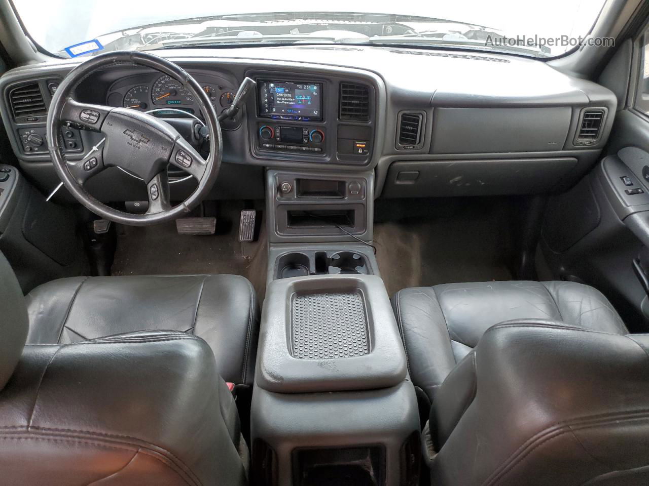 2003 Chevrolet Silverado K1500 Черный vin: 2GCEK19T231309304