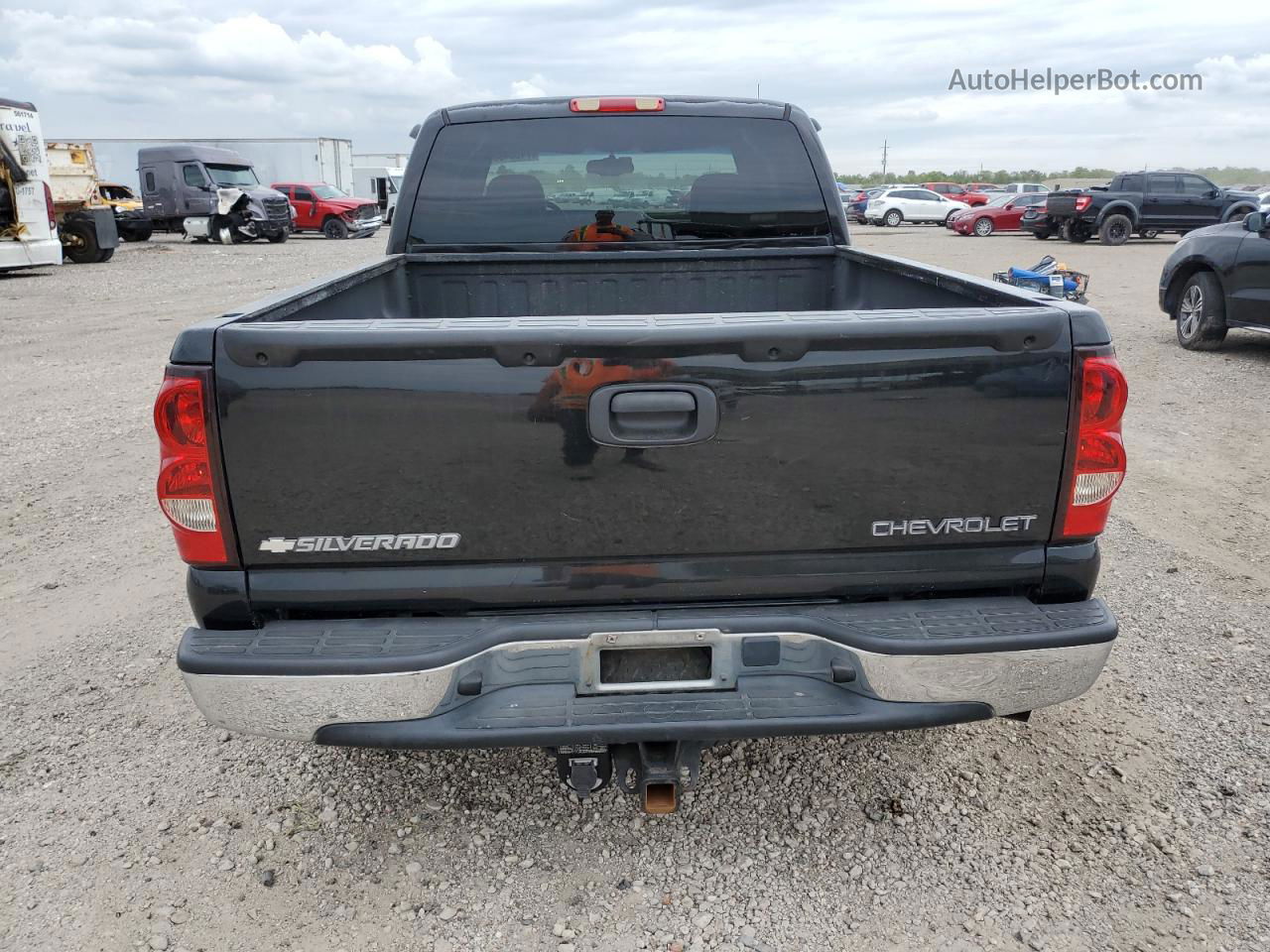 2003 Chevrolet Silverado K1500 Black vin: 2GCEK19T231309304