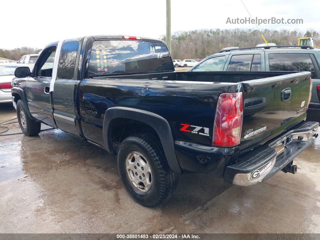 2003 Chevrolet Silverado 1500 Ls Black vin: 2GCEK19T231371222