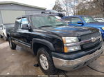 2003 Chevrolet Silverado 1500 Ls Black vin: 2GCEK19T231371222