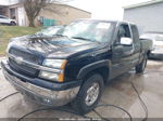 2003 Chevrolet Silverado 1500 Ls Black vin: 2GCEK19T231371222