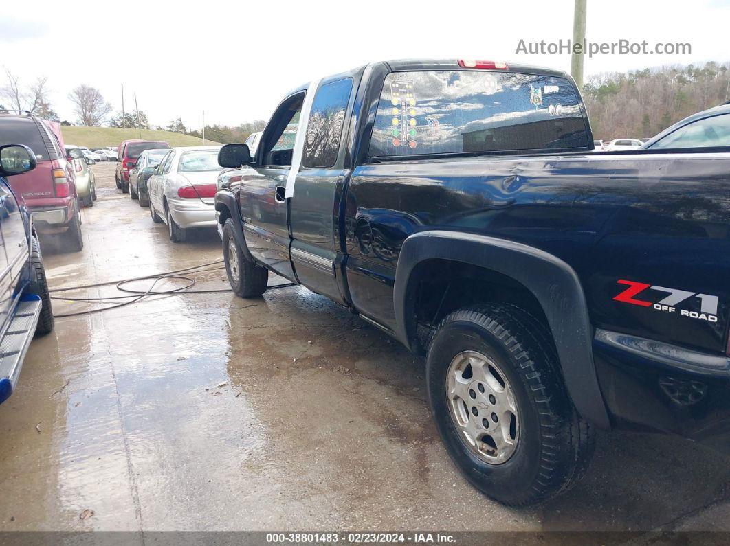 2003 Chevrolet Silverado 1500 Ls Black vin: 2GCEK19T231371222