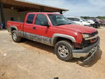 2003 Chevrolet Silverado K1500 Red vin: 2GCEK19T331116675