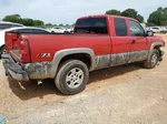 2003 Chevrolet Silverado K1500 Красный vin: 2GCEK19T331116675