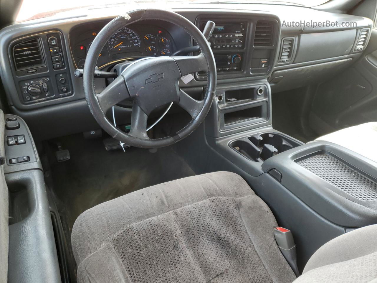 2003 Chevrolet Silverado K1500 Красный vin: 2GCEK19T331116675