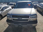 2003 Chevrolet Silverado K1500 Бежевый vin: 2GCEK19T331134741