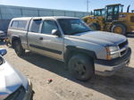 2003 Chevrolet Silverado K1500 Beige vin: 2GCEK19T331134741