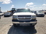 2003 Chevrolet Silverado K1500 White vin: 2GCEK19T331190517