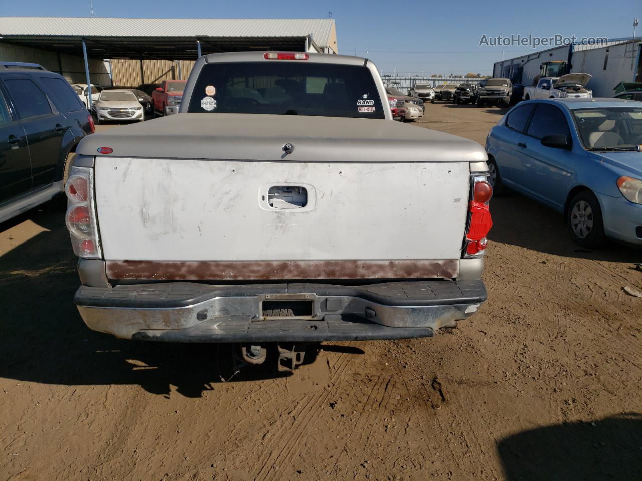 2003 Chevrolet Silverado K1500 Gray vin: 2GCEK19T331235763