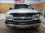 2003 Chevrolet Silverado K1500 Beige vin: 2GCEK19T331341176