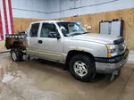 2003 Chevrolet Silverado K1500 Beige vin: 2GCEK19T331341176