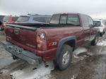 2003 Chevrolet Silverado K1500 Бордовый vin: 2GCEK19T431104499