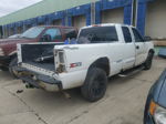 2003 Chevrolet Silverado K1500 Белый vin: 2GCEK19T431110688