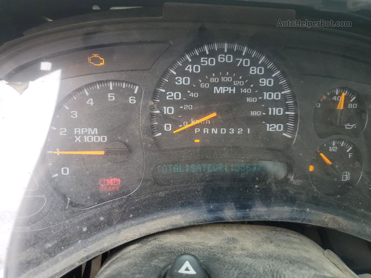 2003 Chevrolet Silverado K1500 Белый vin: 2GCEK19T431110688