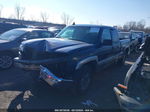 2003 Chevrolet Silverado 1500 Ls Blue vin: 2GCEK19T431149555