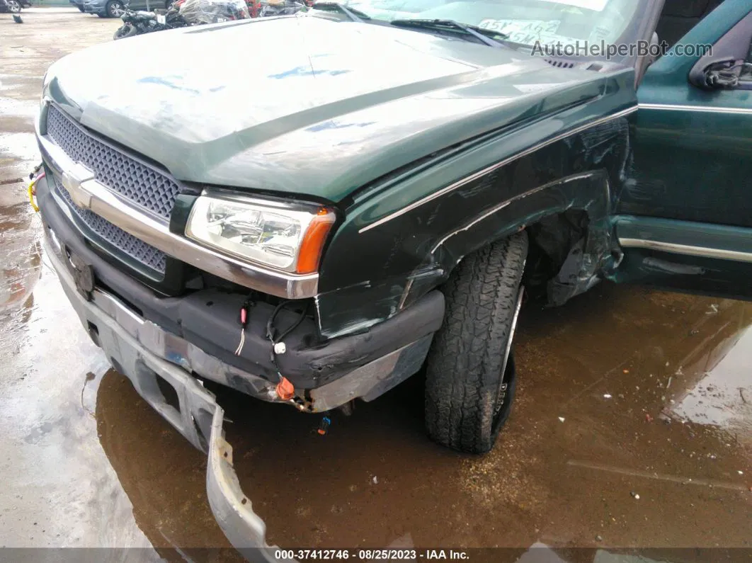 2003 Chevrolet Silverado 1500 Ls vin: 2GCEK19T431174259