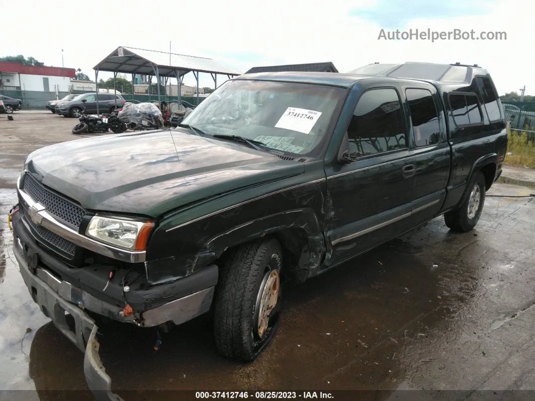 2003 Chevrolet Silverado 1500 Ls vin: 2GCEK19T431174259