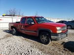 2003 Chevrolet Silverado K1500 Red vin: 2GCEK19T431187982