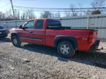 2003 Chevrolet Silverado K1500 Red vin: 2GCEK19T431187982