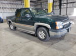 2003 Chevrolet Silverado K1500 Green vin: 2GCEK19T431371139