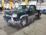 2003 Chevrolet Silverado K1500 Green vin: 2GCEK19T431371139