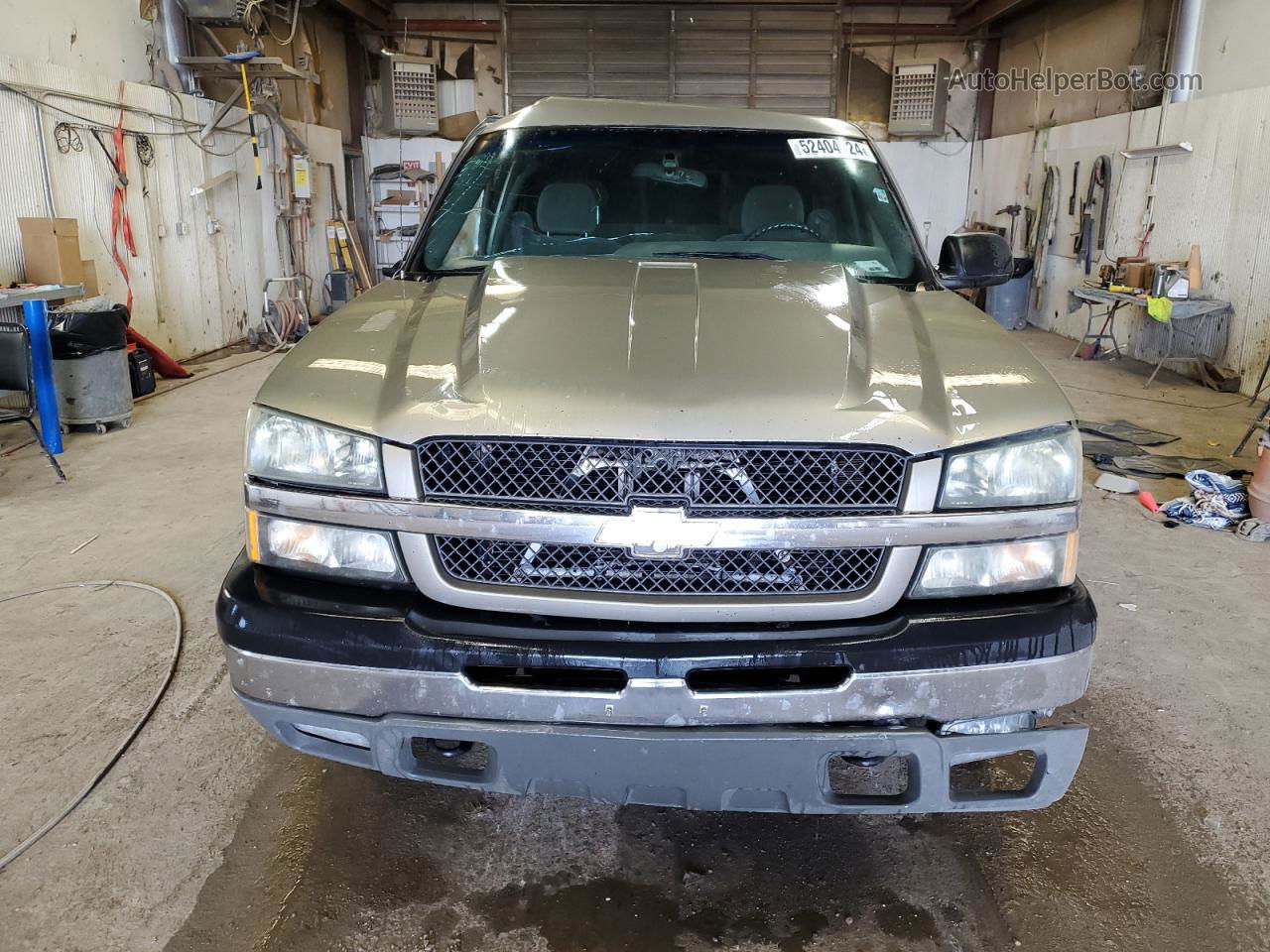 2003 Chevrolet Silverado K1500 Silver vin: 2GCEK19T531121618