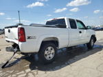 2003 Chevrolet Silverado K1500 White vin: 2GCEK19T531166882