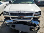 2003 Chevrolet Silverado K1500 White vin: 2GCEK19T531166882