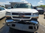 2003 Chevrolet Silverado K1500 White vin: 2GCEK19T531166882