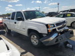 2003 Chevrolet Silverado K1500 White vin: 2GCEK19T531166882