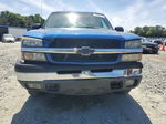 2003 Chevrolet Silverado K1500 Blue vin: 2GCEK19T631152456