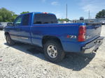 2003 Chevrolet Silverado K1500 Blue vin: 2GCEK19T631152456