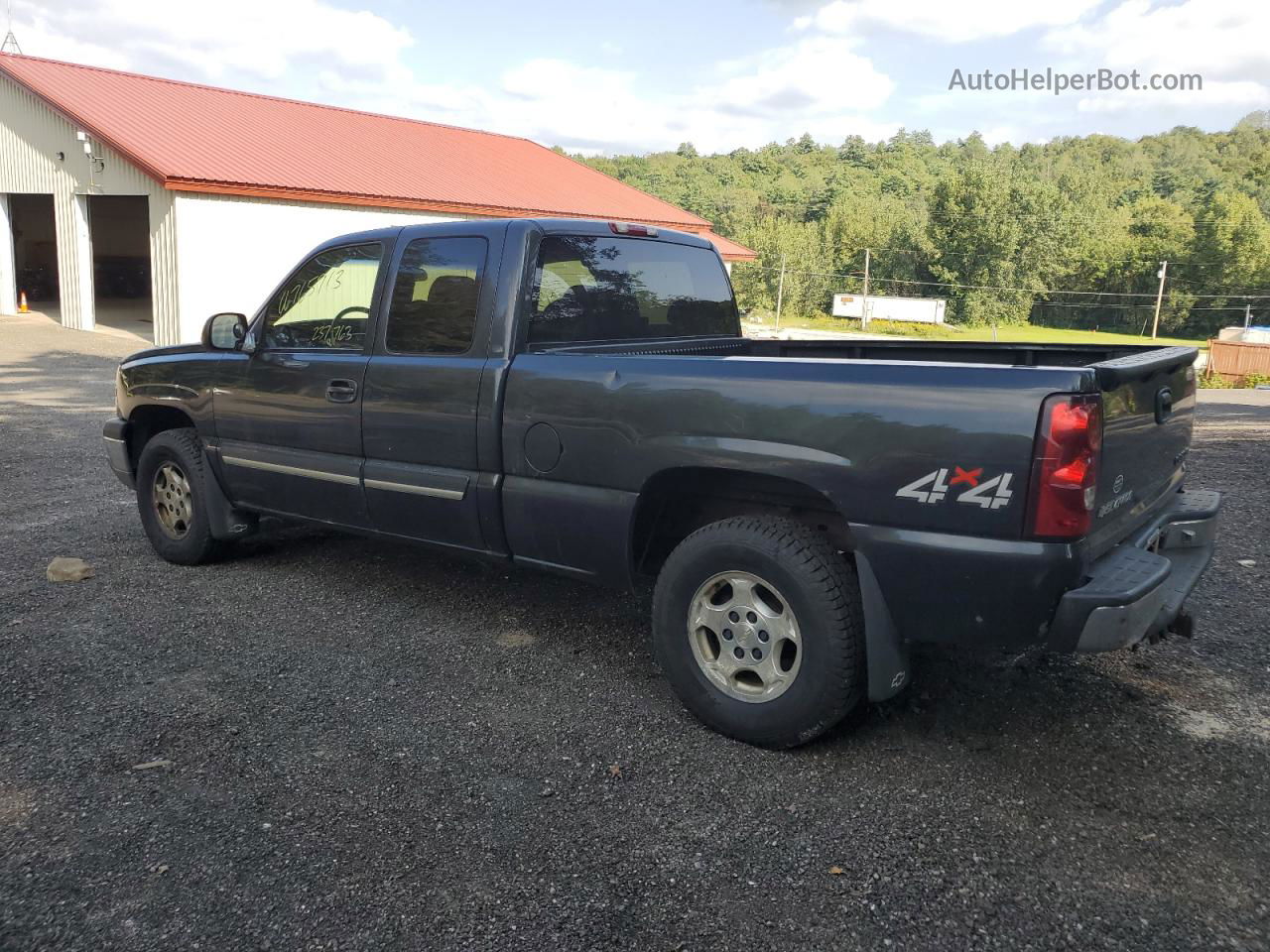 2003 Chevrolet Silverado K1500 Green vin: 2GCEK19T631174330