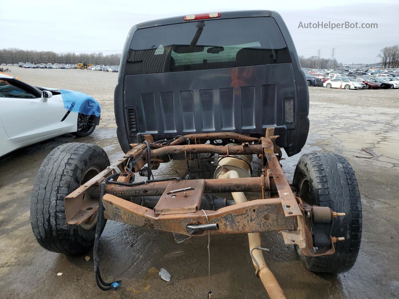 2003 Chevrolet Silverado K1500 Угольный vin: 2GCEK19T731109728