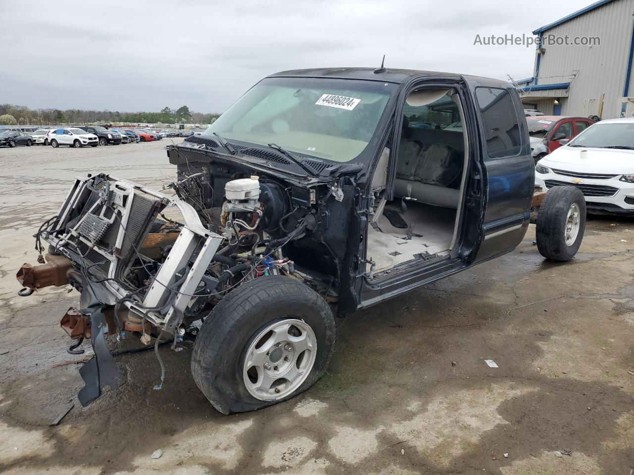 2003 Chevrolet Silverado K1500 Charcoal vin: 2GCEK19T731109728