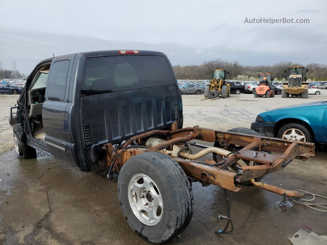 2003 Chevrolet Silverado K1500 Charcoal vin: 2GCEK19T731109728