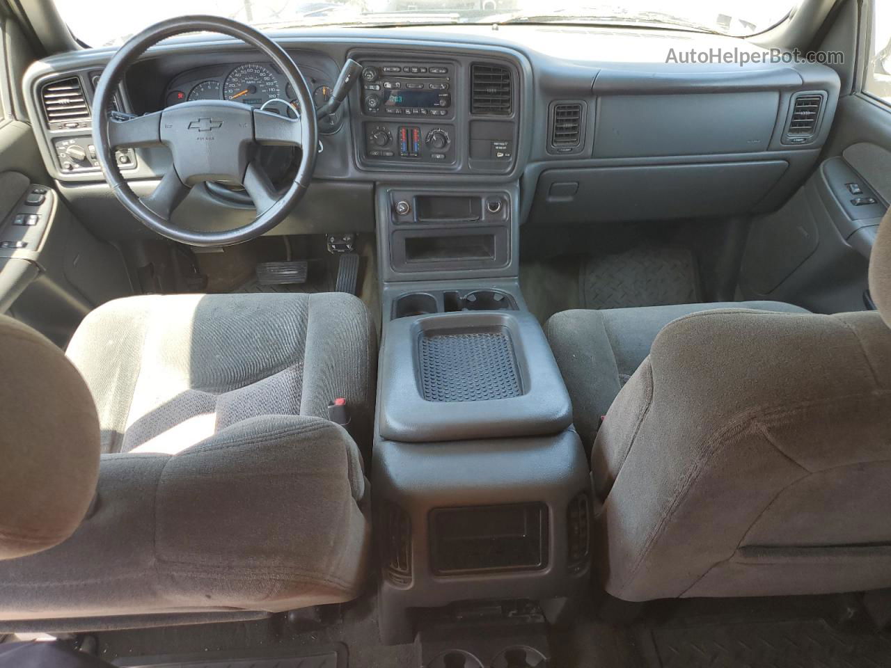 2003 Chevrolet Silverado K1500 Gray vin: 2GCEK19T731131468