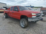 2003 Chevrolet Silverado K1500 Red vin: 2GCEK19T731132927