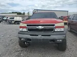 2003 Chevrolet Silverado K1500 Red vin: 2GCEK19T731132927