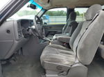 2003 Chevrolet Silverado K1500 Blue vin: 2GCEK19T731230422