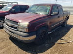 2003 Chevrolet Silverado K1500 Бордовый vin: 2GCEK19T731263131