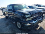 2003 Chevrolet Silverado 1500 Lt Black vin: 2GCEK19T831266040