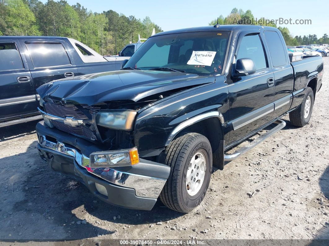 2003 Chevrolet Silverado 1500 Lt Black vin: 2GCEK19T831266040