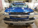 2003 Chevrolet Silverado K1500 Синий vin: 2GCEK19T831379955