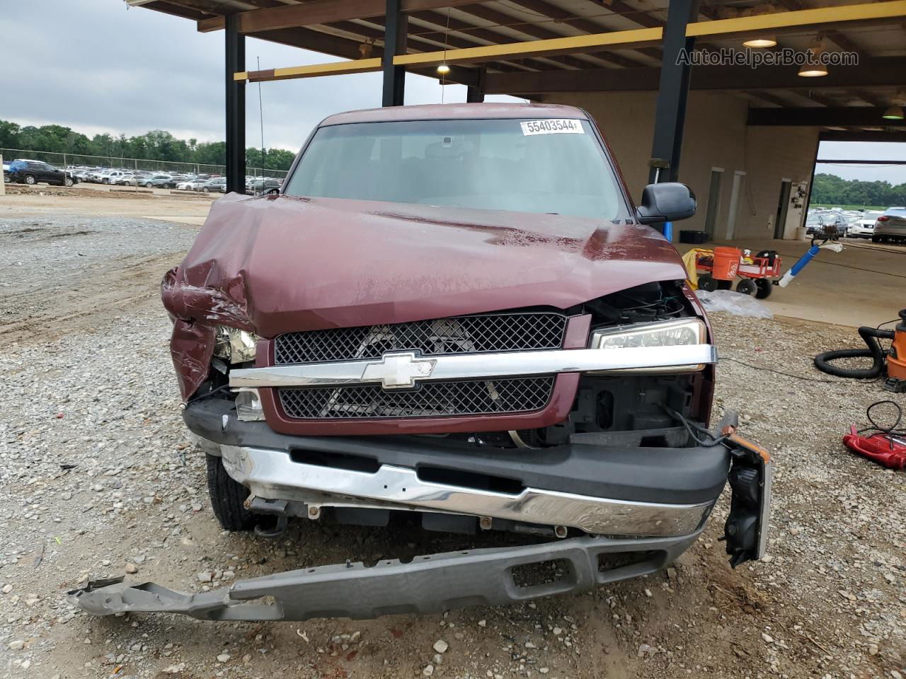 2003 Chevrolet Silverado K1500 Maroon vin: 2GCEK19T931112386