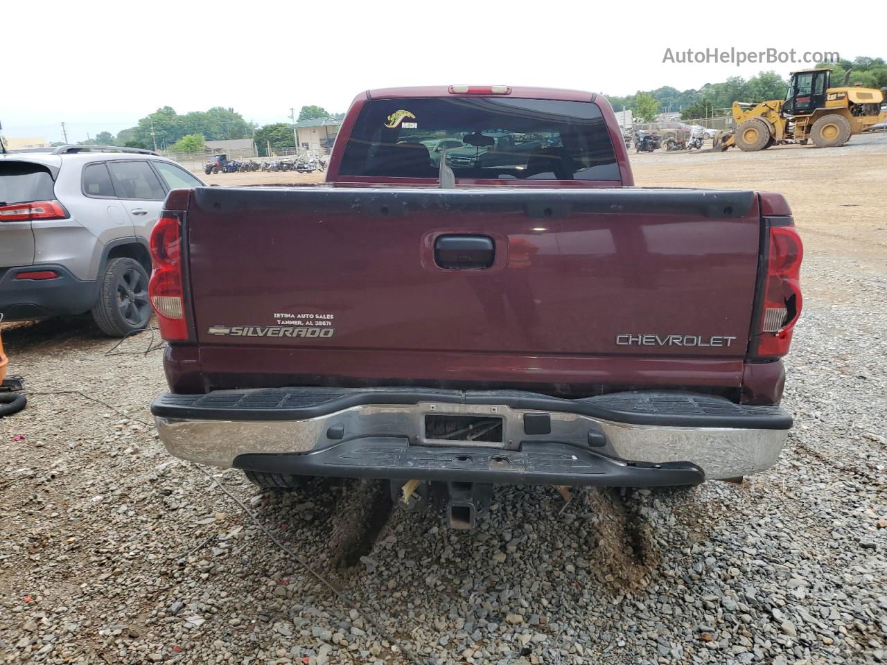 2003 Chevrolet Silverado K1500 Maroon vin: 2GCEK19T931112386